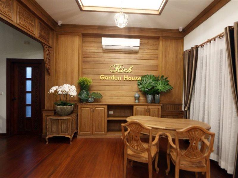 Rich Garden House Hotel Chiang Mai Exterior foto